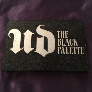 Urban Decay The Black Palette, Eyeshadow